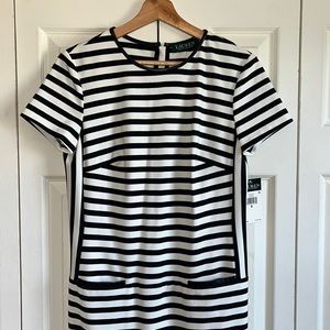 NWT short sleeve Ralph Lauren sheath dress size 6